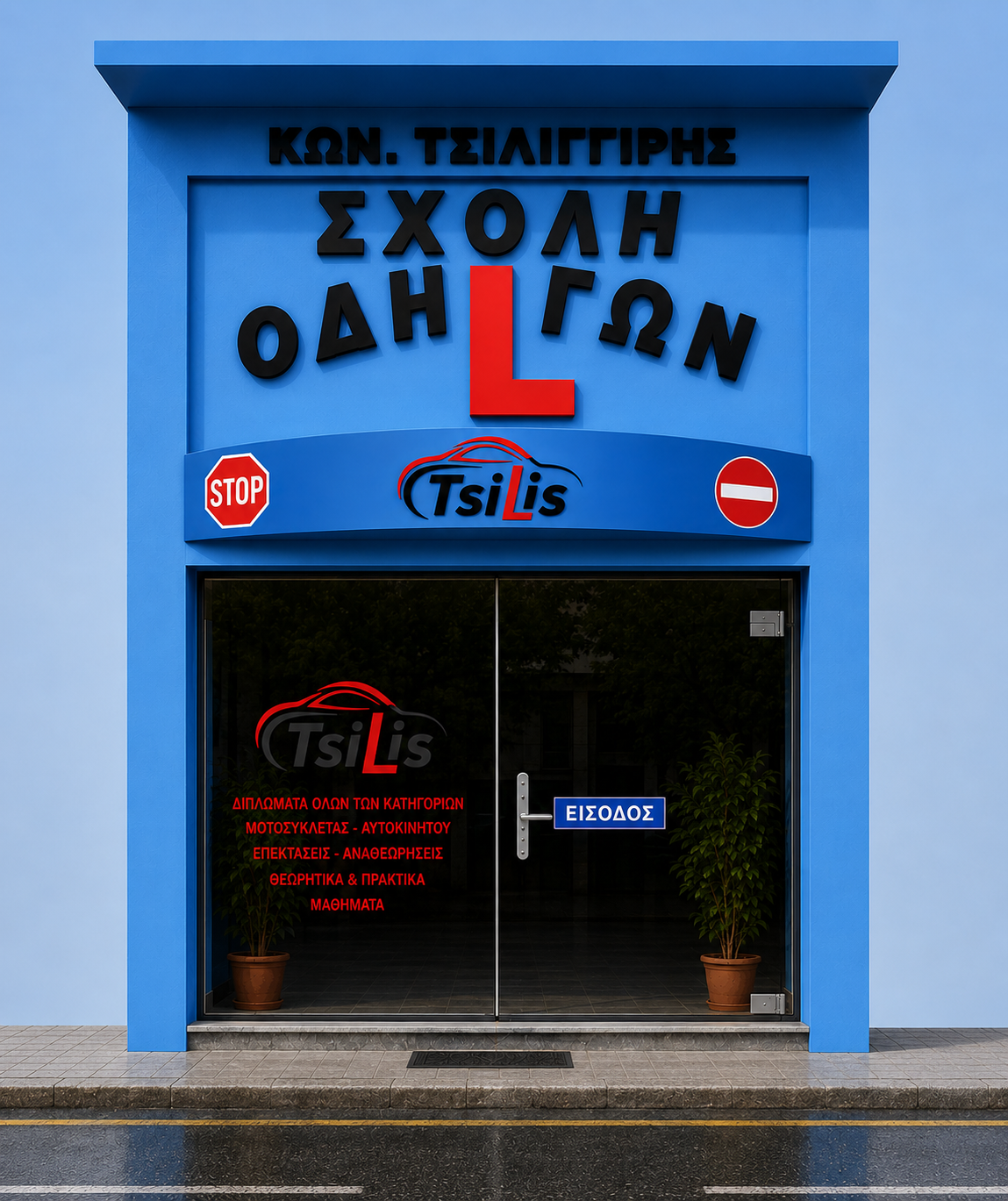 Σχολή Οδηγών Σέρρες Tsilis Σχολή Οδηγών Σέρρες Τσιλιγγίρης
